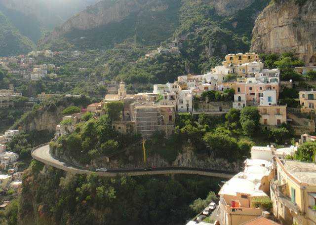 Positano, una delle città più antiche d'Italia