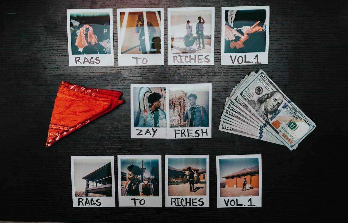 Album fotografico personalizzato con sorpresa