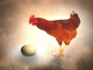 È nato prima l’uovo o la gallina