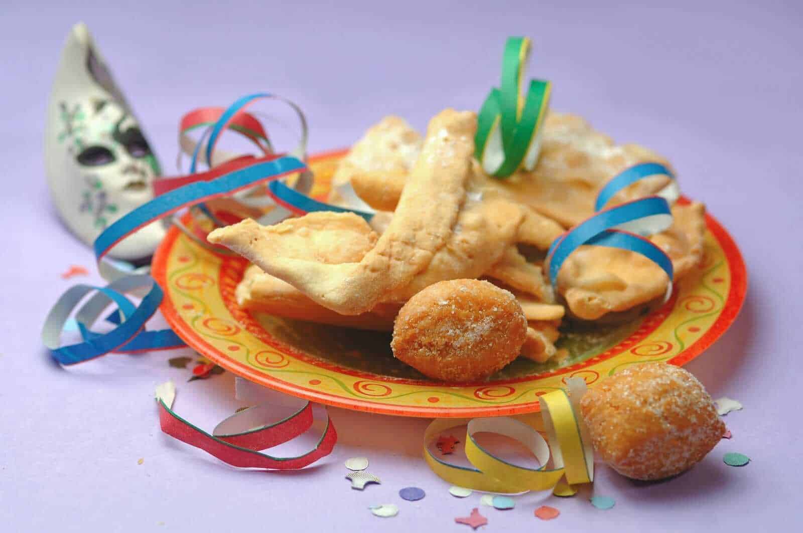 Carnevale, 2 dolci carnevaleschi tradizionali