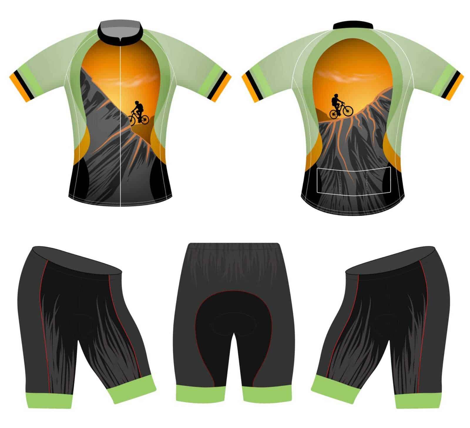 Abbigliamento da ciclismo per ogni clima