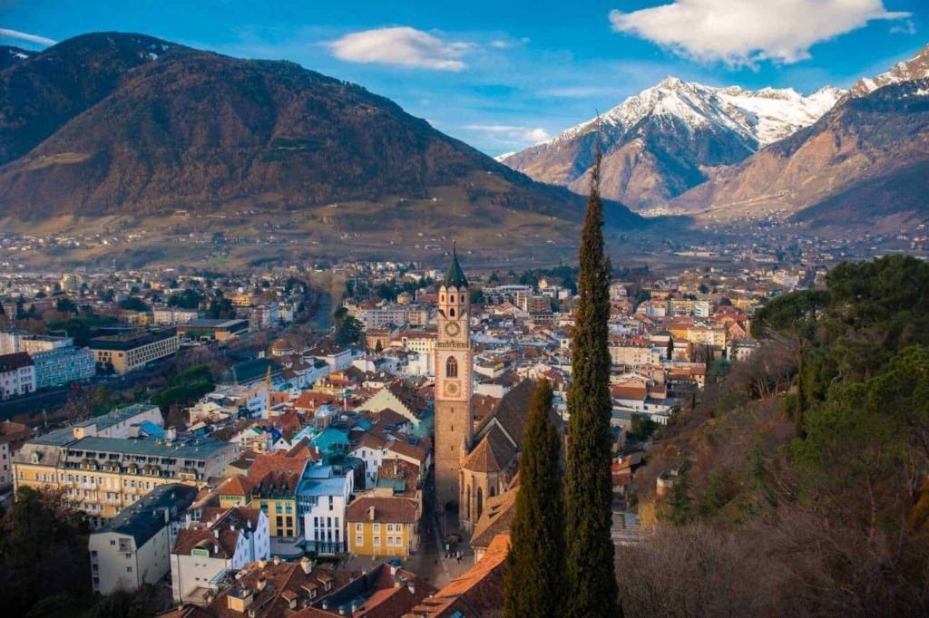 Cosa vedere a Merano: centro della città