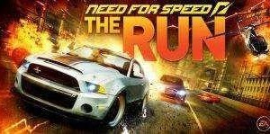 Need for Speed The Run nato da EA Sport