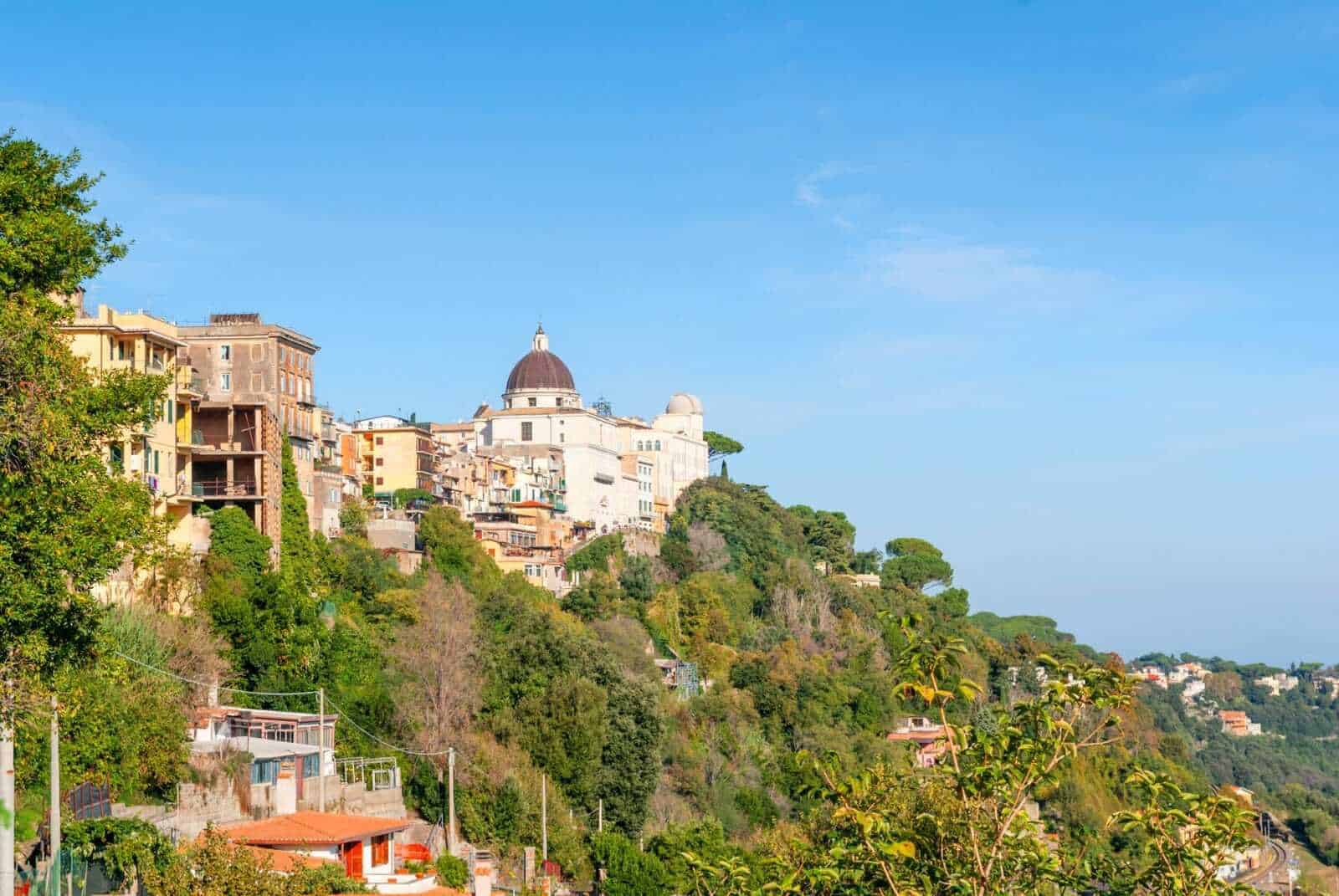 Palazzo Apostolico di Castel Gandolfo, sede dell'Osservatorio Vaticano