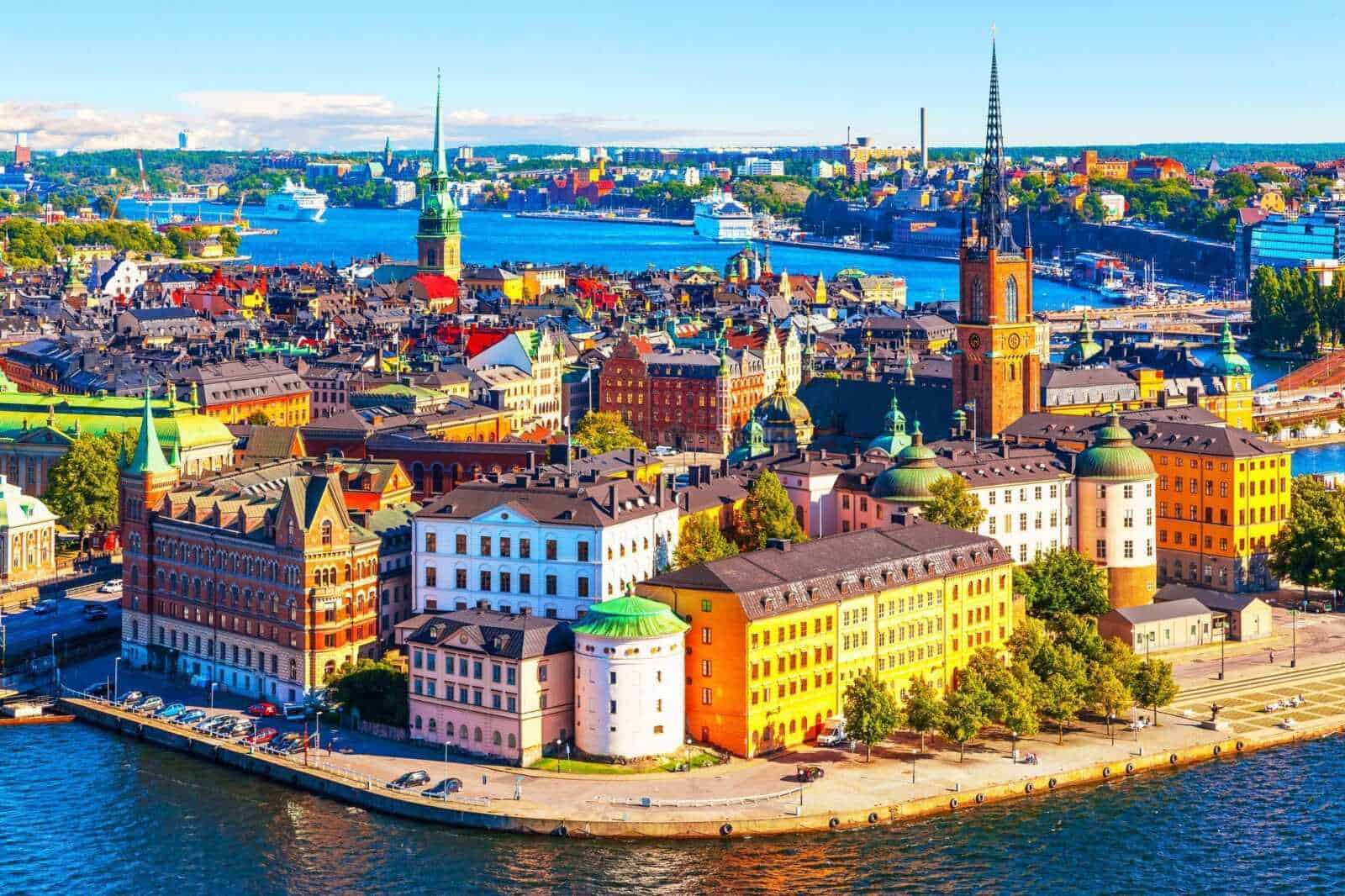 Natale in Scandinavia: Natale in Scandivania. Stoccolma, la Venezia del Nord