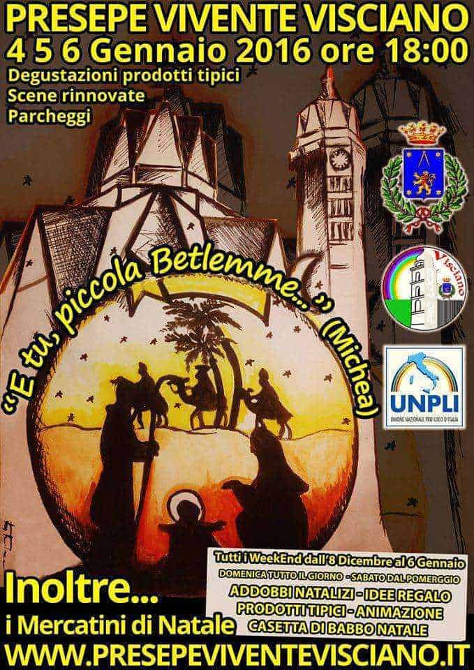 Presepe vivente di visciano: Visciano presepe vivente: e tu Piccola Betlemme