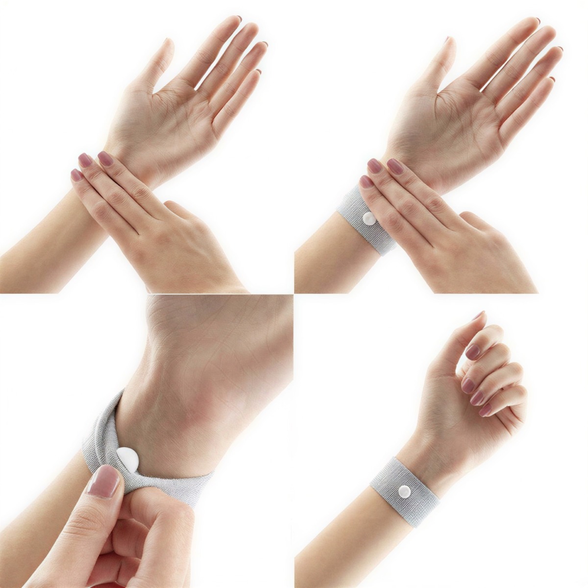 Bracciali anti nausea Sea-Band: digitopressione e medicina cinese
