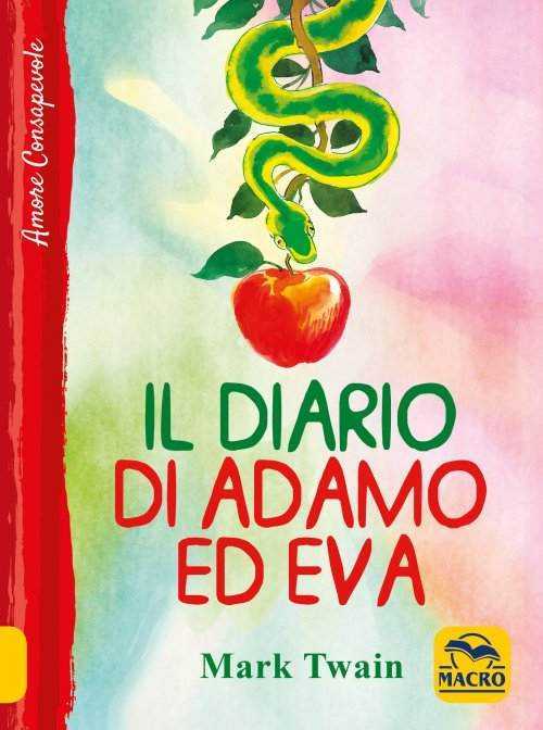Mark Twain autore Il diario di Adamo ed Eva
