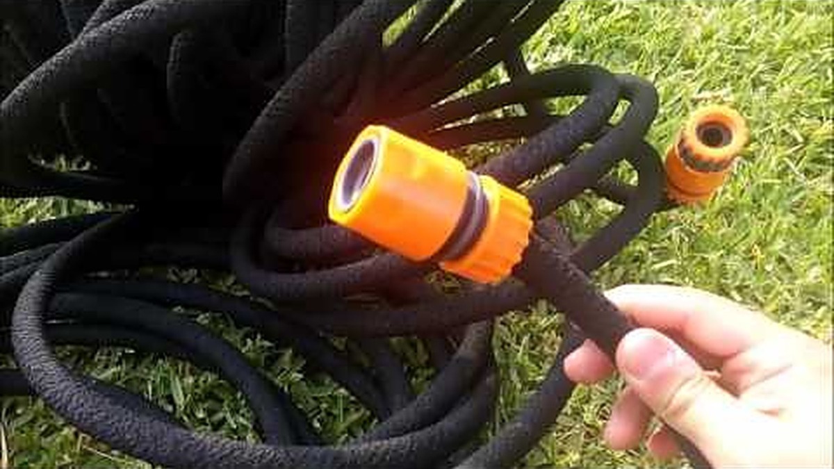 Tubo per giardino flessibile per irrigazione del prato