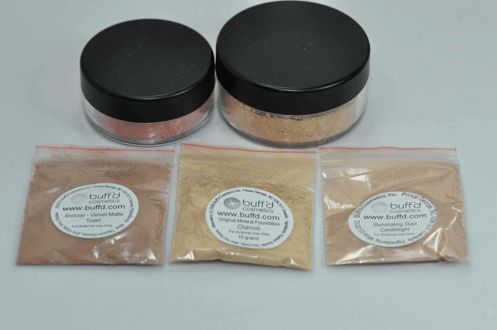 Buff'd Cosmetics, il trucco naturale con make-up minerale