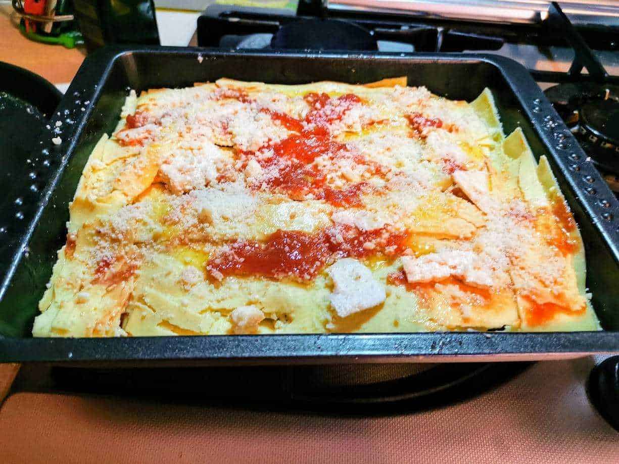 Lasagna al Gran MUGELLO
