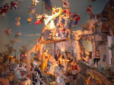Presepe monumentale a Cava dei Tirreni, escursione di un giorno