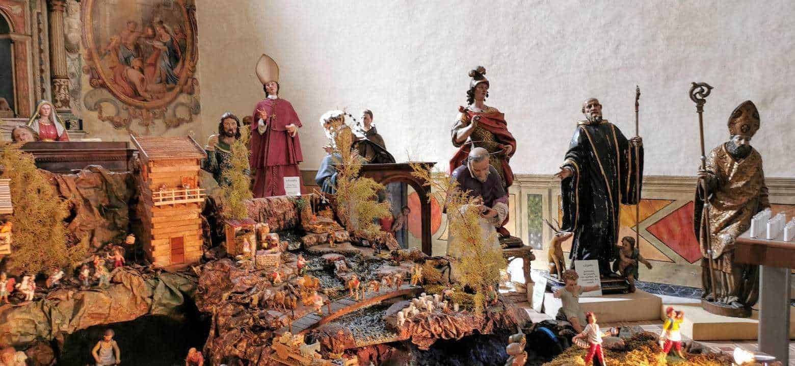 San Gregorio Armeno presepi a Napoli