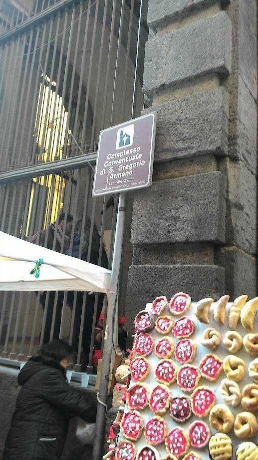 San Gregorio Armeno presepi a Napoli