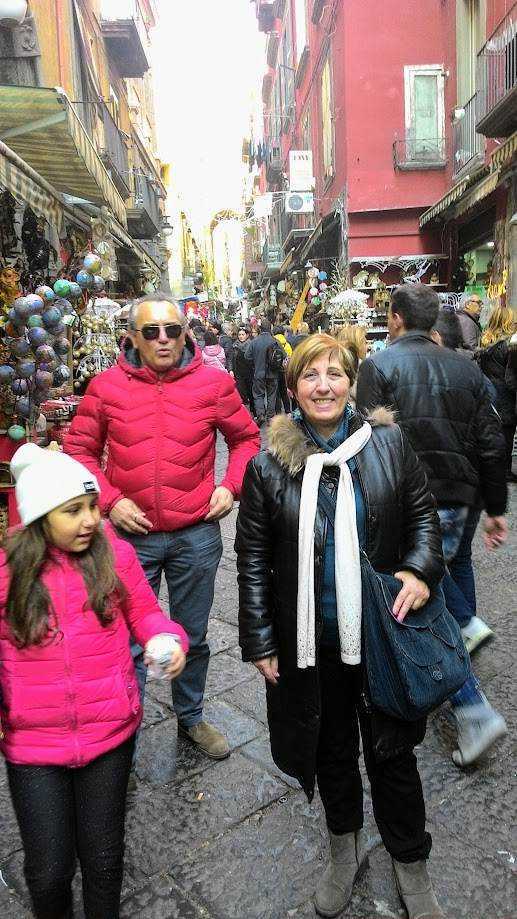 San gregorio armeno a napoli: San Gregorio Armeno presepi a Napoli