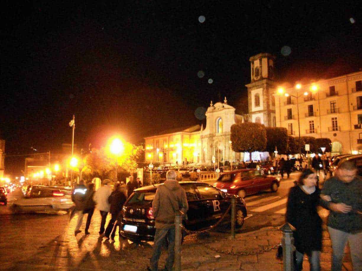 Presepe di assisi in miniatura: Assisi in miniatura a Cava dei Tirreni