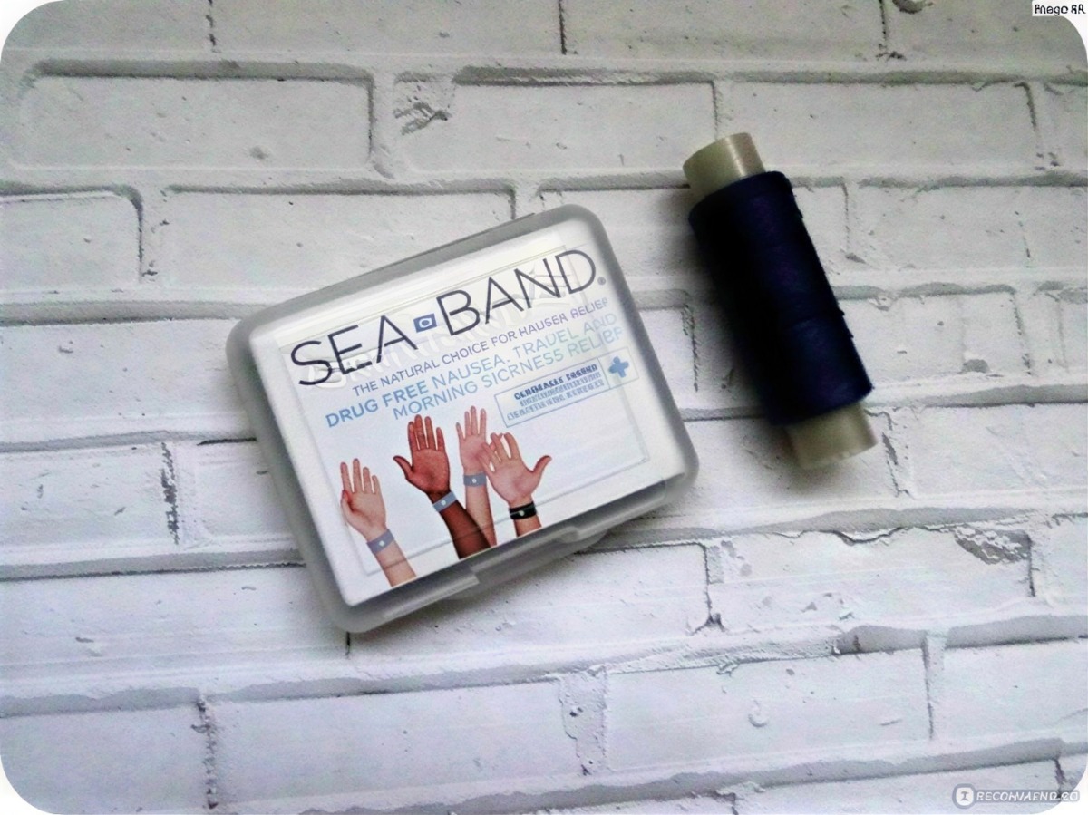 Bracciali anti nausea Sea-Band: digitopressione e medicina cinese