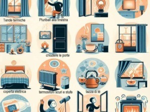 Tende termiche, isolamento termico in casa, riscaldamento e comfort invernale, isolamento finestra, isolamento termico.