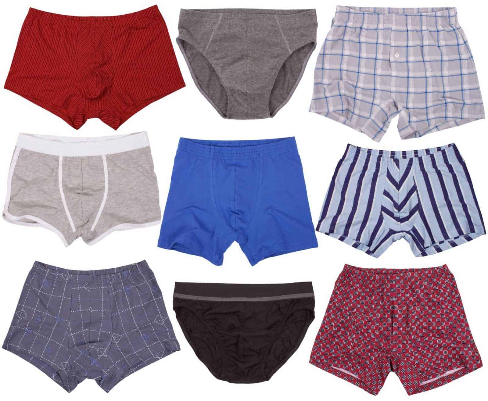 Evoluzione della biancheria intima maschile da arcaica a moderna