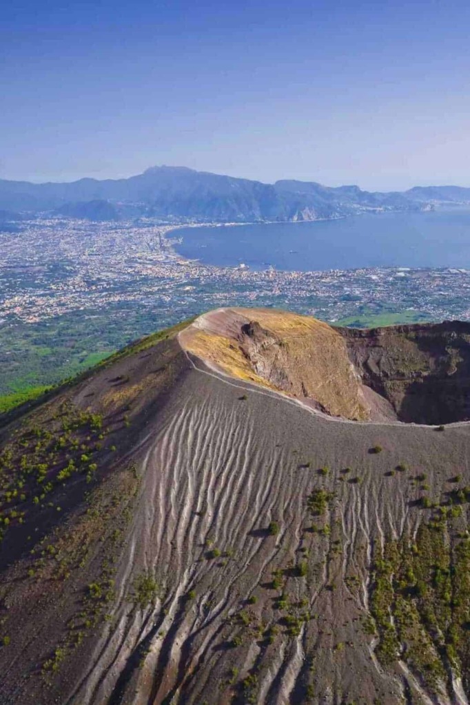 Il Vulcano a Napoli