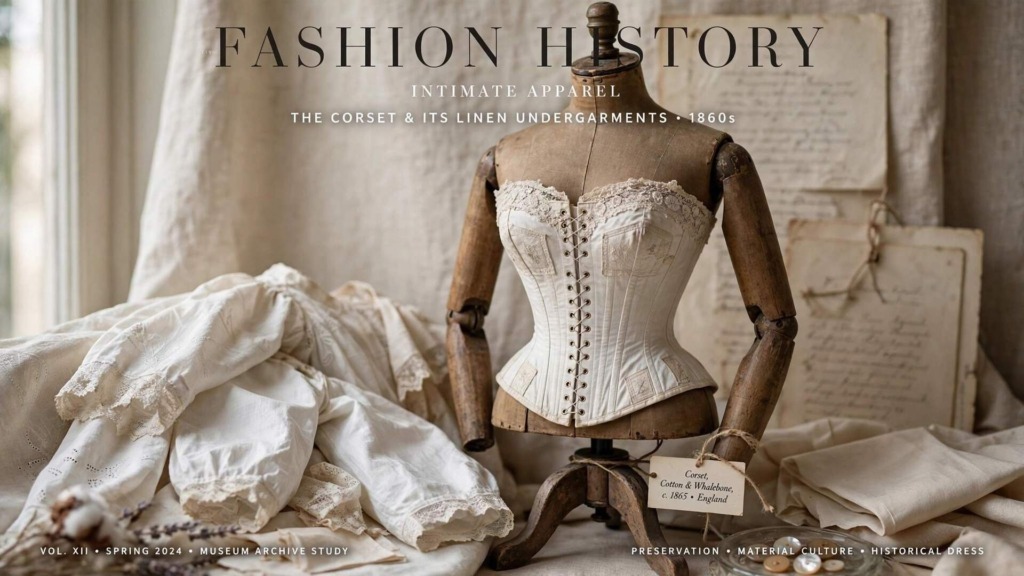 Storia della moda intima