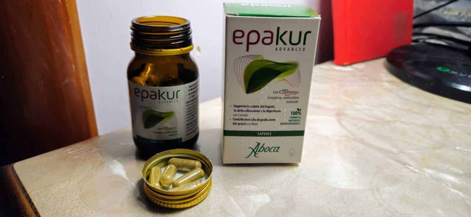 Epakur Advanced per la salute del fegato 3 Epakur Advanced per la salute del fegato