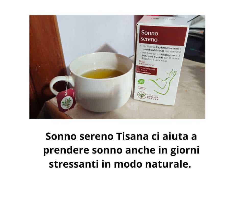Tisana alle erbe per dormire bene: Sonno sereno apoteca natura tisana alle erbe