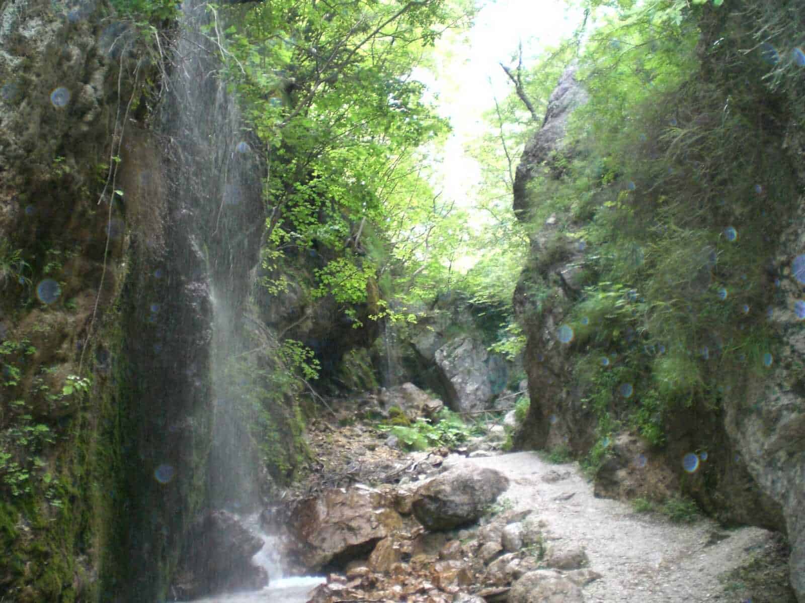 Parco regionale Monti Picentini cosa vedere
