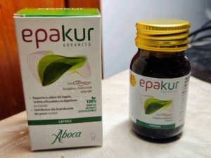 Epakur Advanced integratore a base di Cuphenyl, supporta la salute del fegato, la detossificazione e la digestione, contribuendo alla degradazione dei grassi con formula naturale e biodegradabile.