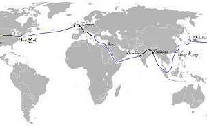 Rotte di viaggio globali e mappe del mondo per itinerari e esplorazioni.