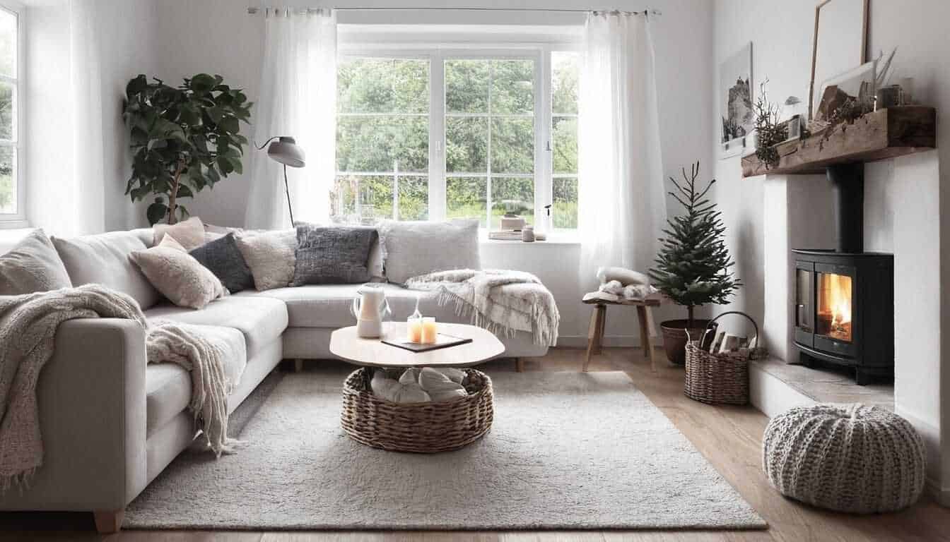 Arredare casa in stile hygge in 10 step