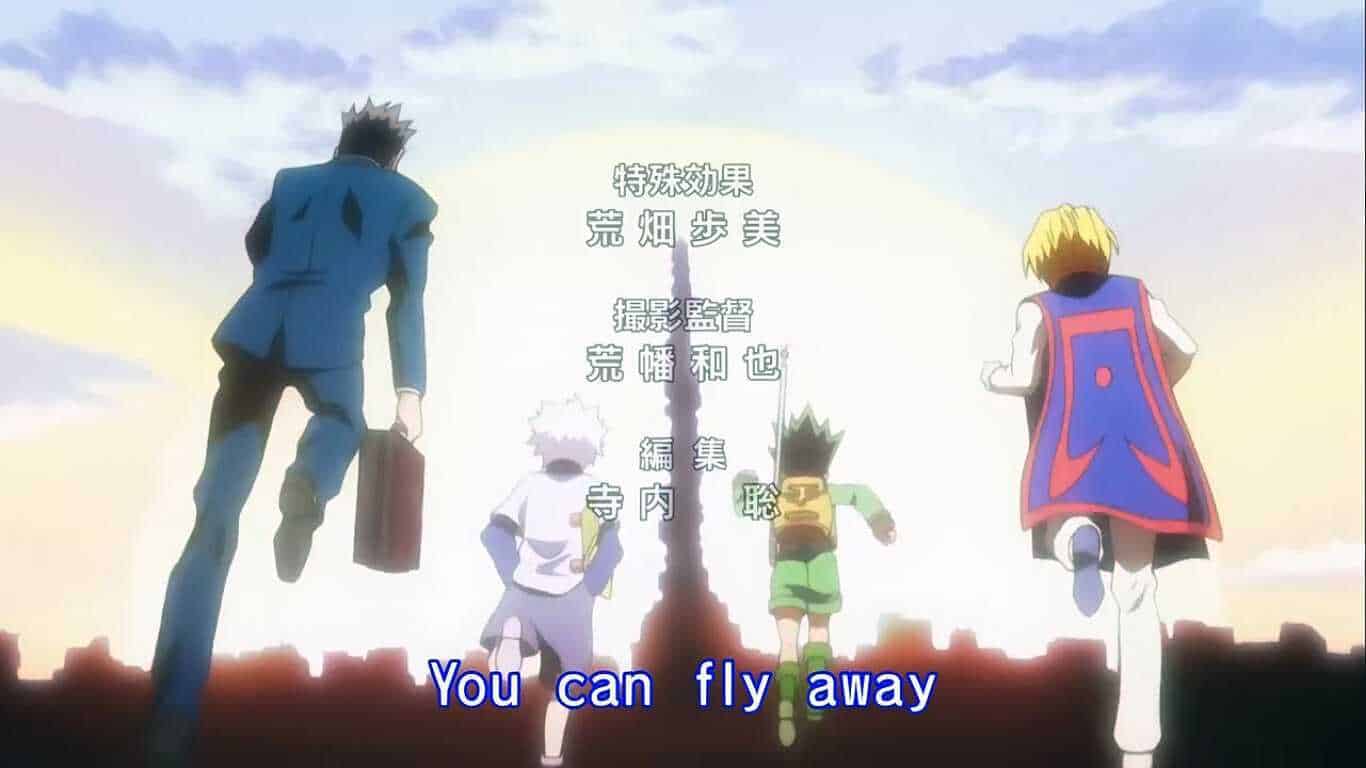 Hunter x Hunter: storia del manga