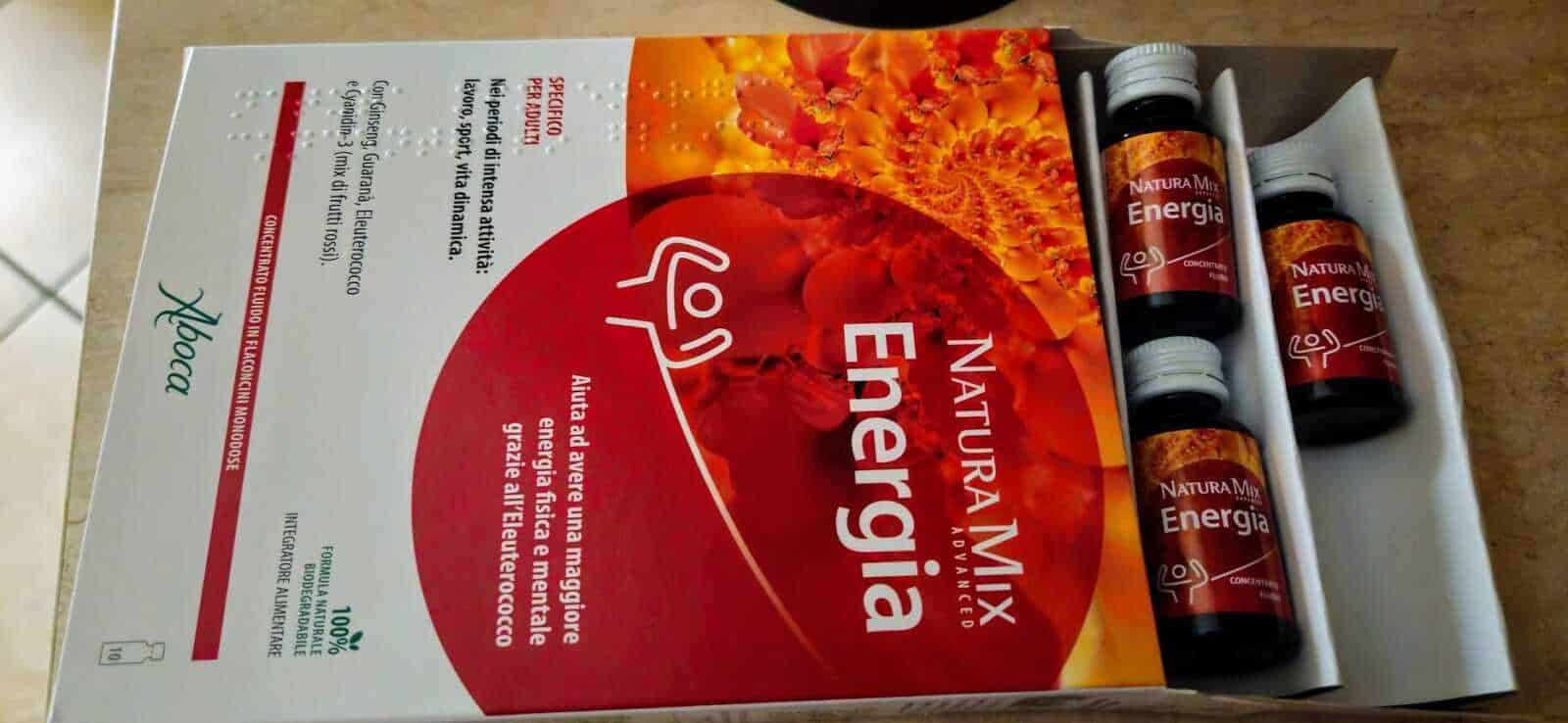 Natura Mix Advanced Energy: vantaggi