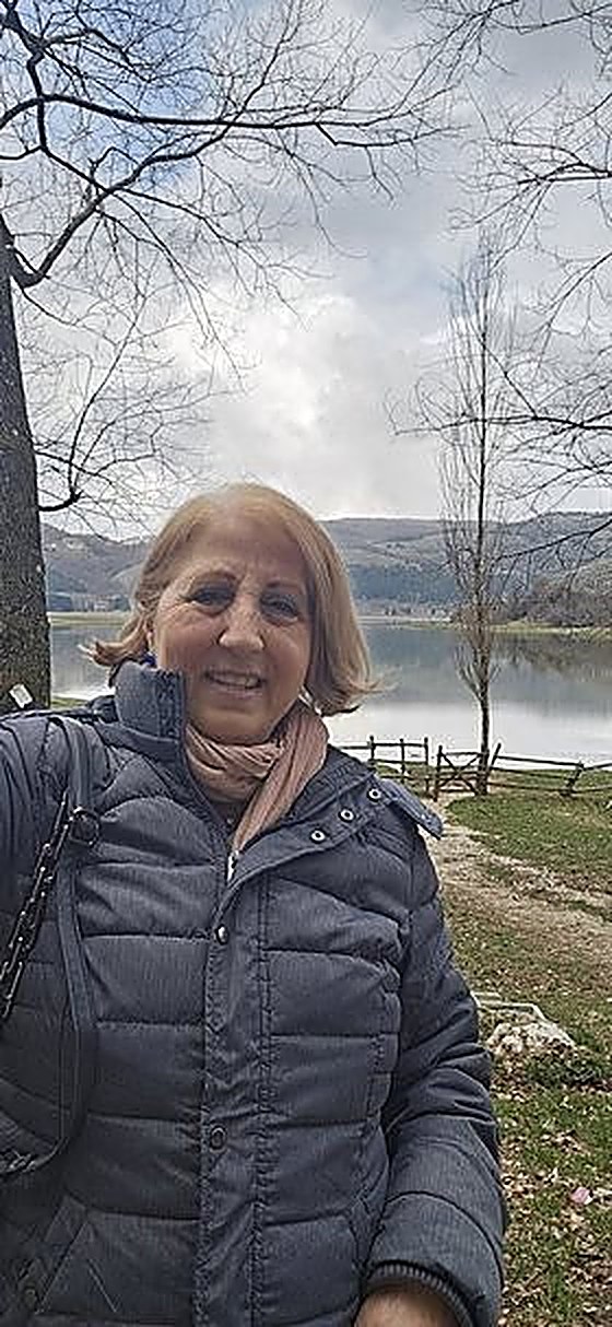 Lago Laceno in inverno