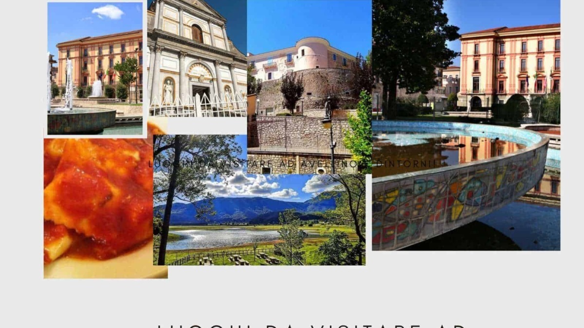 Ville storiche di Avellino e dintorni, monumenti, panorami naturali e specialità gastronomiche di questa regione italiana. Scopri i luoghi imperdibili per visitare e vivere un'esperienza autentica.