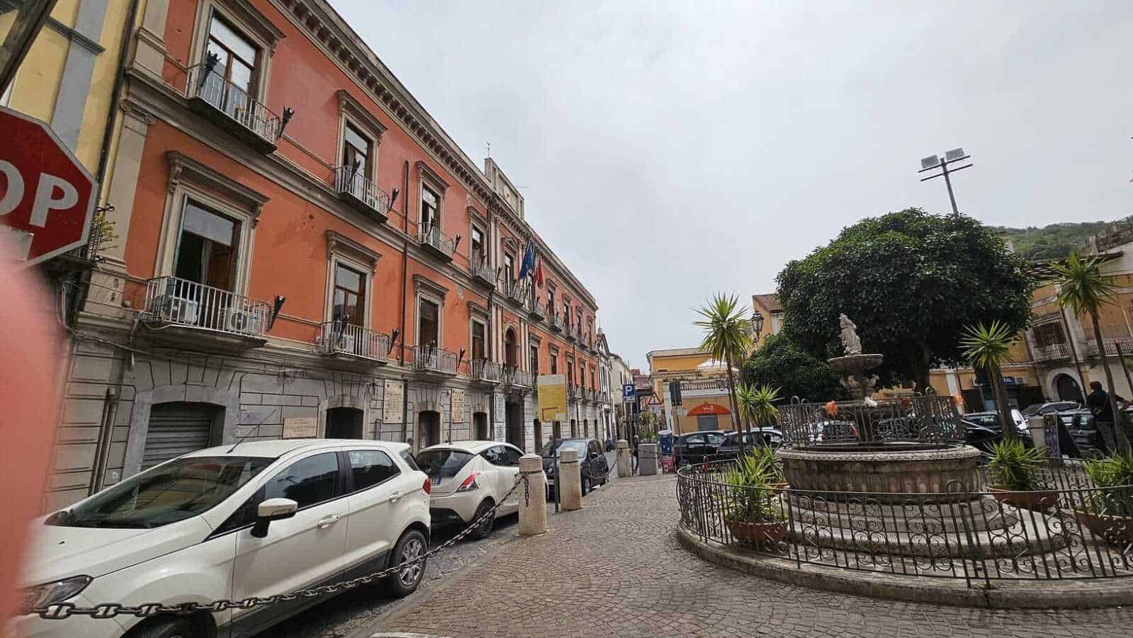 Palazzo Baronale San Carlo - municipio