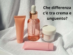 Crema e unguento: differenze e caratteristiche per la cura della pelle, consigli sui prodotti skincare e utilizzi specifici di ogni formulazione per una routine di bellezza efficace.