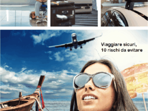 Viaggi sicuri, 10 rischi da evitare durante i viaggi in aereo e in auto.