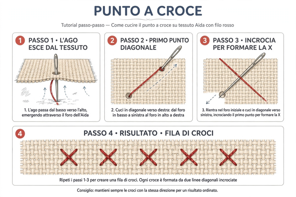 Punto a croce