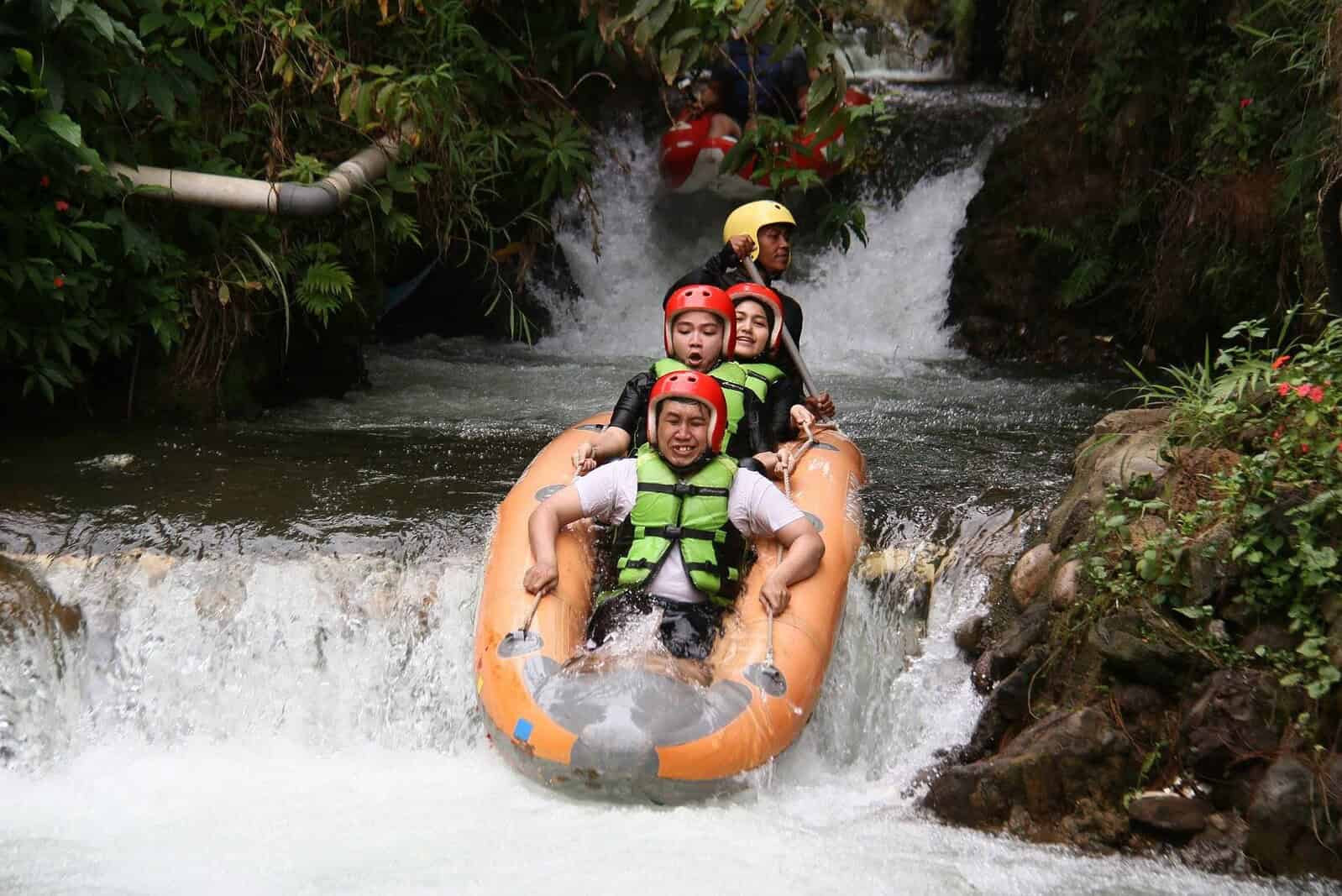 Rafting in italia
