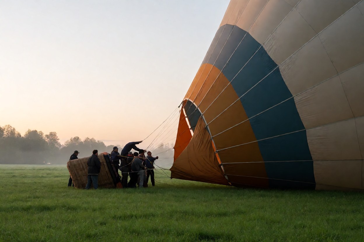 Viaggi in Mongolfiera: piccoli consigli per il vostro primo volo