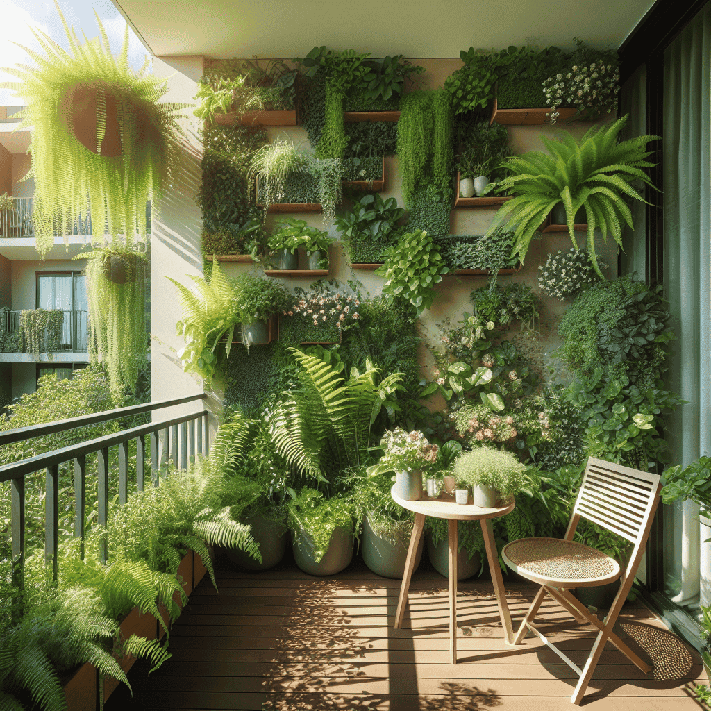 Giardino verticale: idee creative
