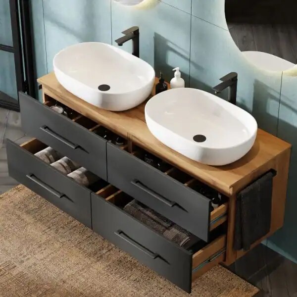 Set mobili per bagno: consigli e idee di arredo