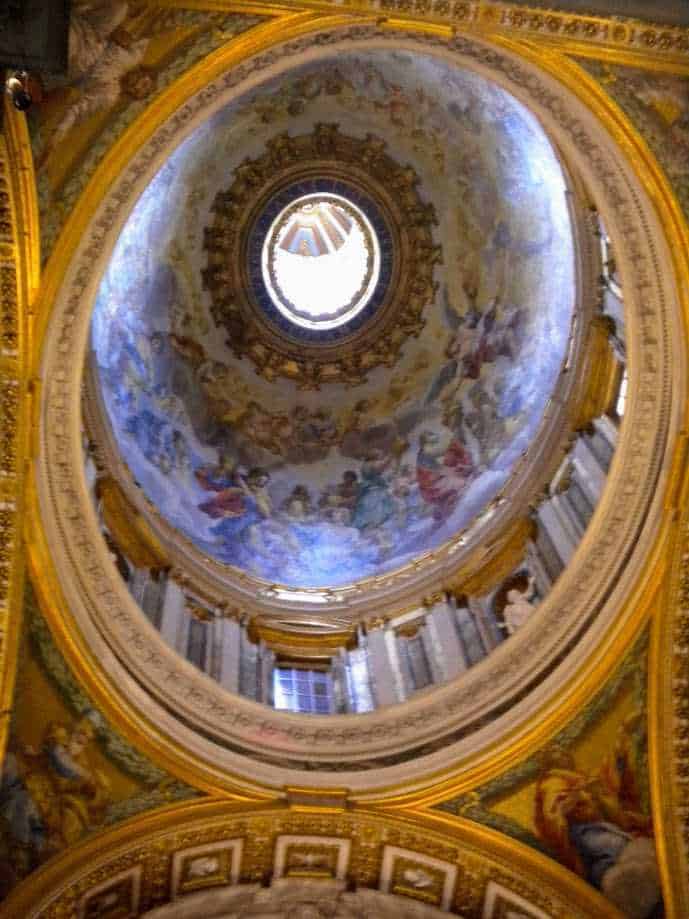 La cupola di Michelangelo