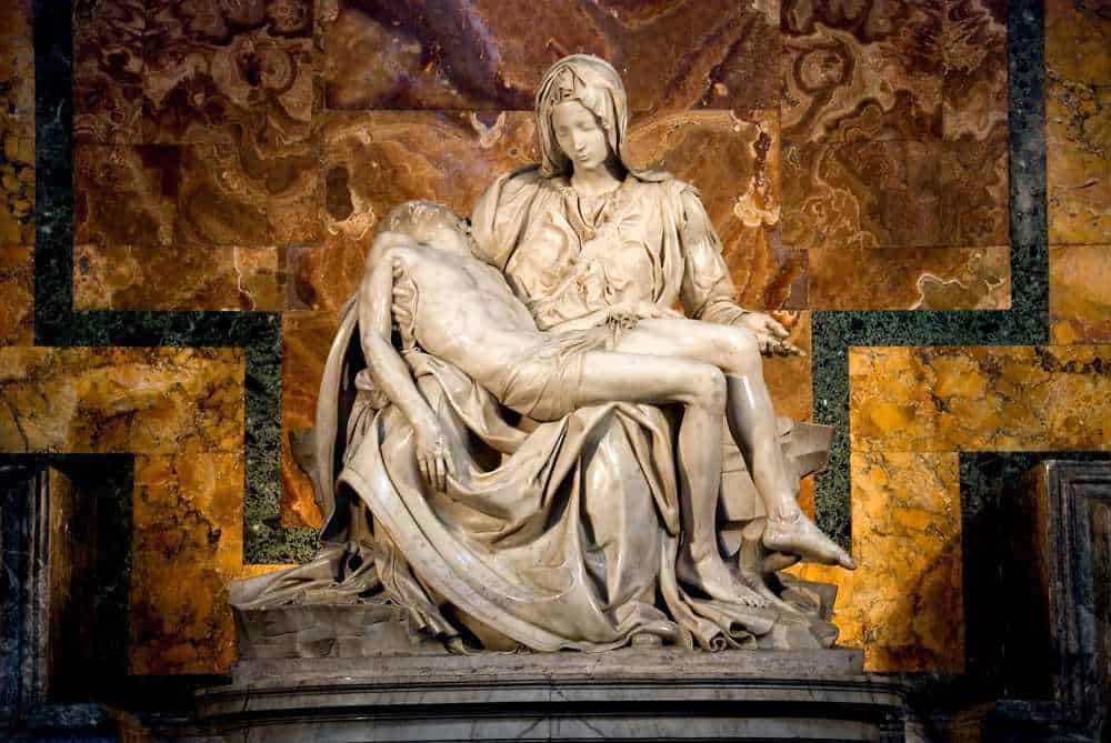 gruppo scultoreo “ Pietà ”