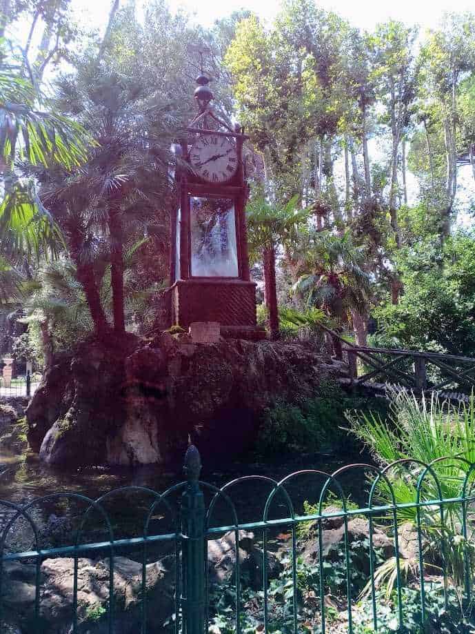 orologio idraulico del Pincio 