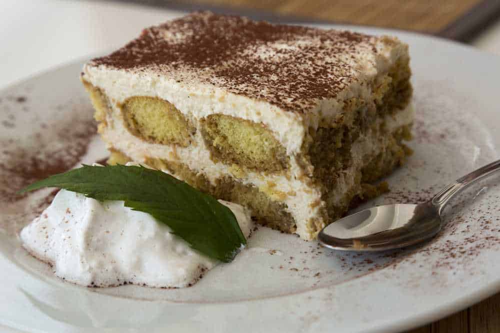 Tiramisù al limoncello per amanti sapori agrumati