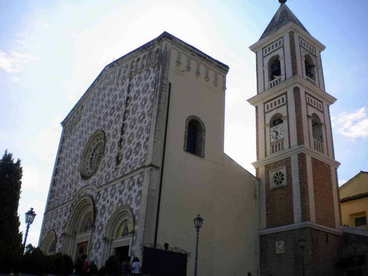Come arrivare a Manoppello Abruzzo