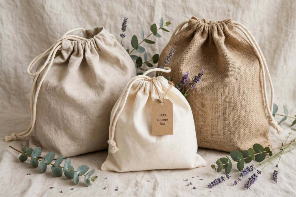 Sacchetti di tessuto: eleganza, praticità e sostenibilità