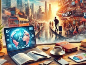 Inglese da autodidatta con materiali di studio e app
